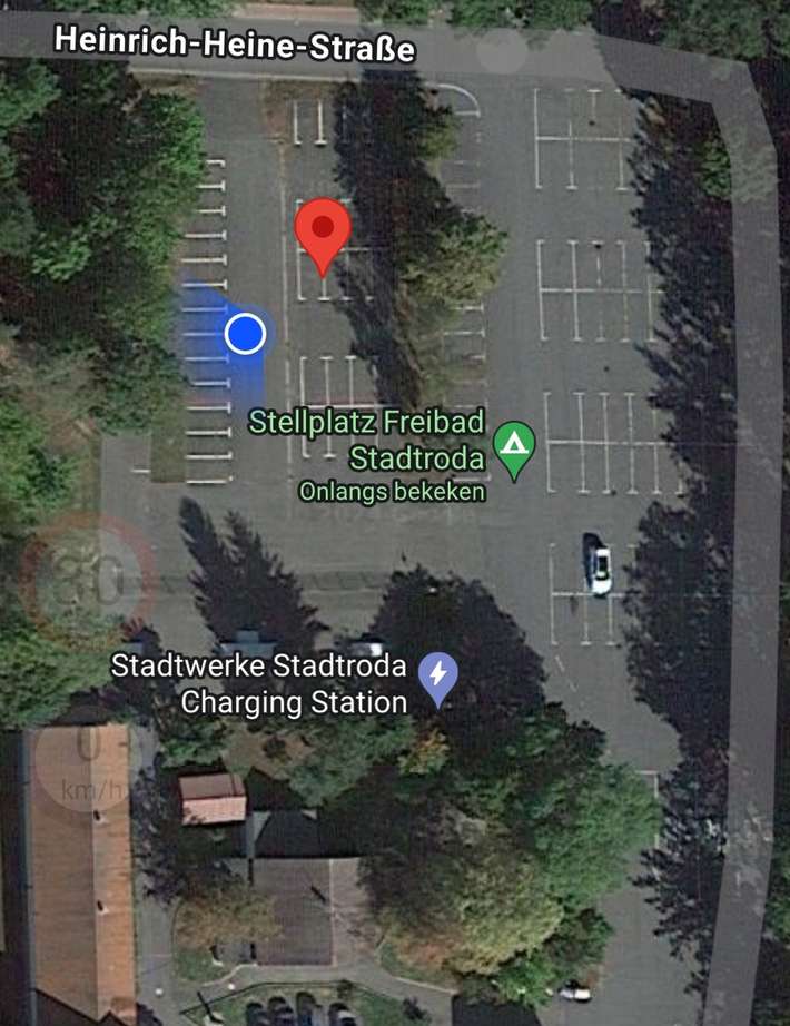 Stellplatz Freibad Stadtroda