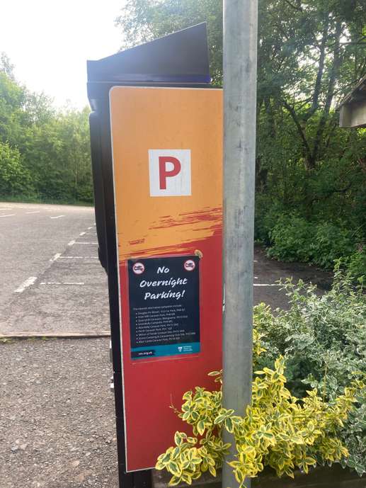 Een foto toegevoegd aan een locatie