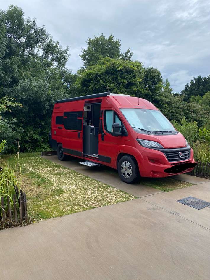 Valence aire de camping car 