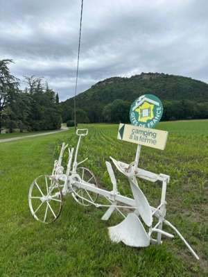 Camping à La Ferme Gilles