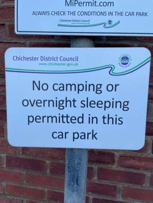 E Bracklesham Dr Car Park