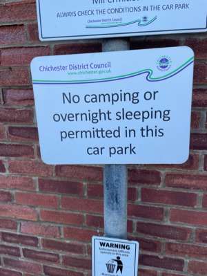 E Bracklesham Dr Car Park