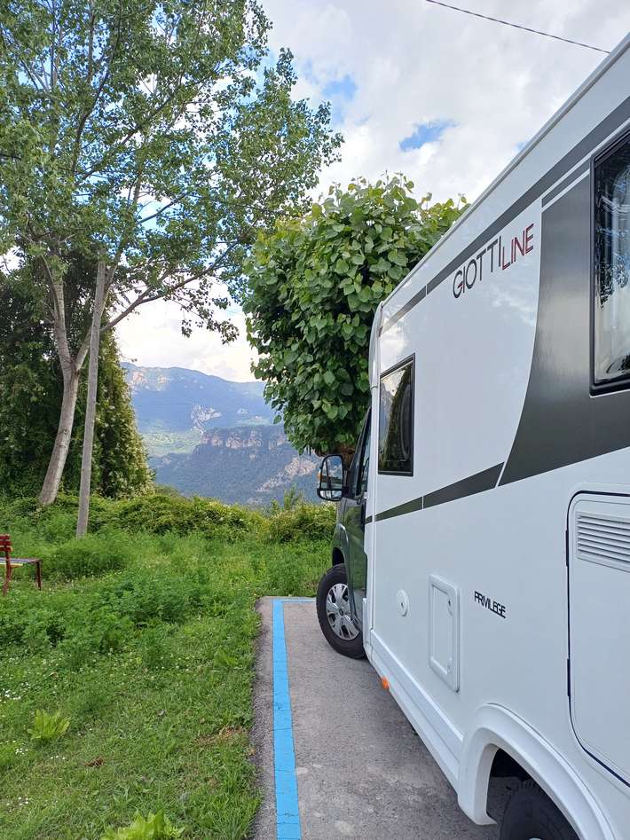 Parcheggio Camper 