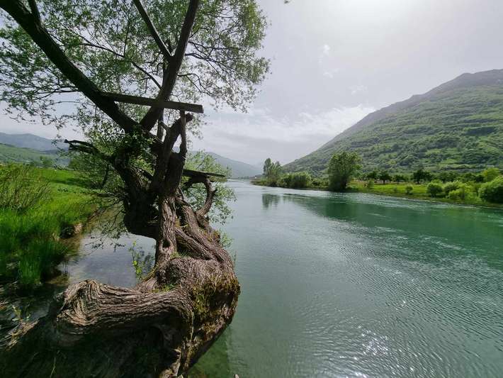 Plav Lake Camping