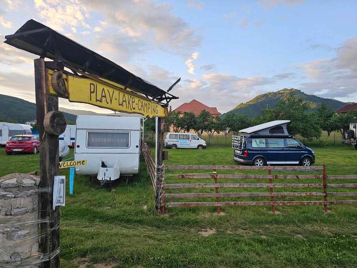 Plav Lake Camping