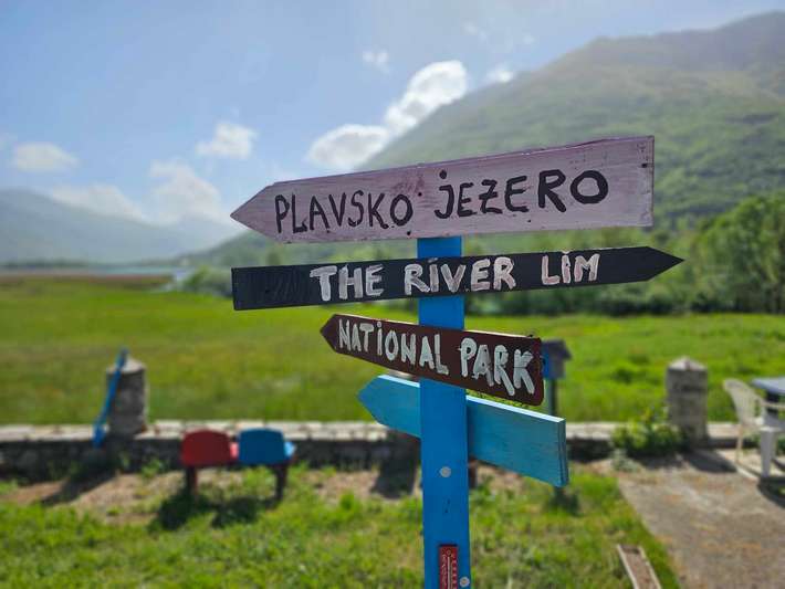 Plav Lake Camping
