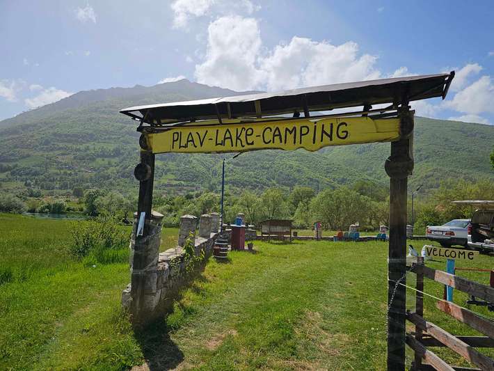 Plav Lake Camping