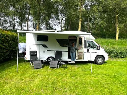 Een foto toegevoegd aan een locatie
