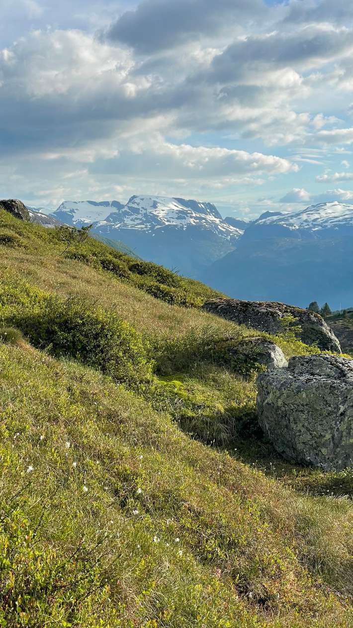 Utvikfjellet Bobilparkering