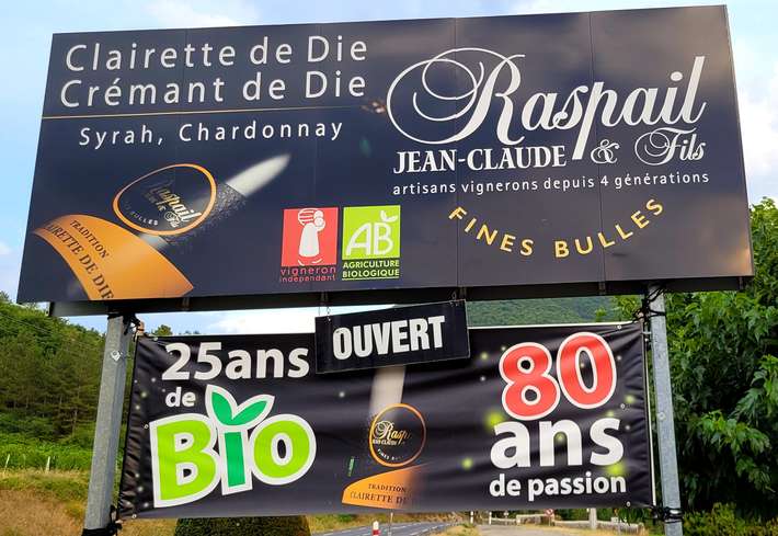 Domaine Raspail Jean-Claude 