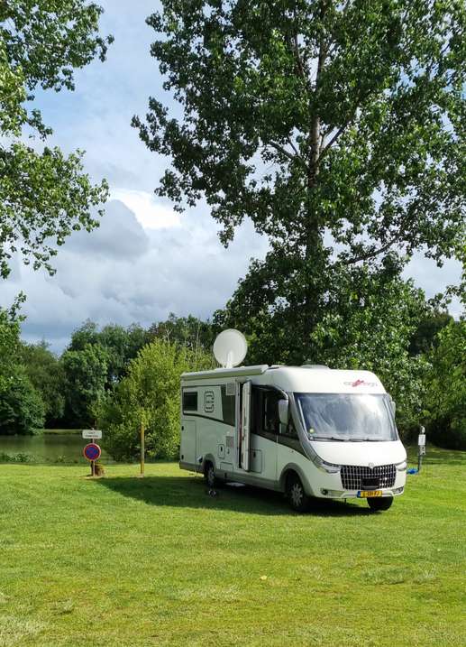 Een foto toegevoegd aan een locatie