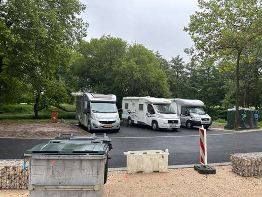 Een foto toegevoegd aan een locatie