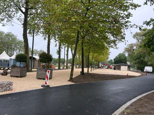 Een foto toegevoegd aan een locatie
