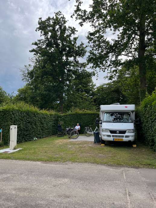 Een foto toegevoegd aan een locatie