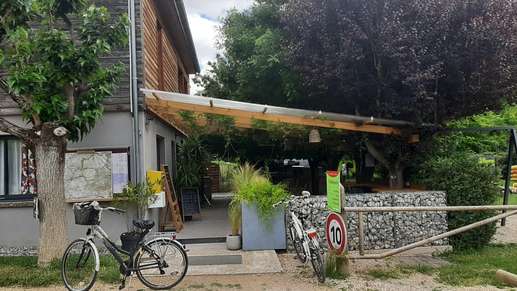 Een foto toegevoegd aan een locatie