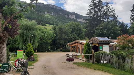Een foto toegevoegd aan een locatie