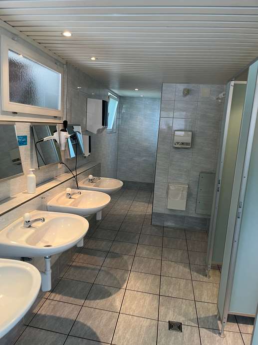Een foto toegevoegd aan een locatie