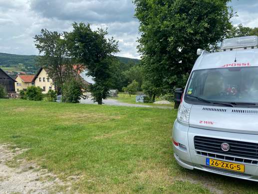 Een foto toegevoegd aan een locatie