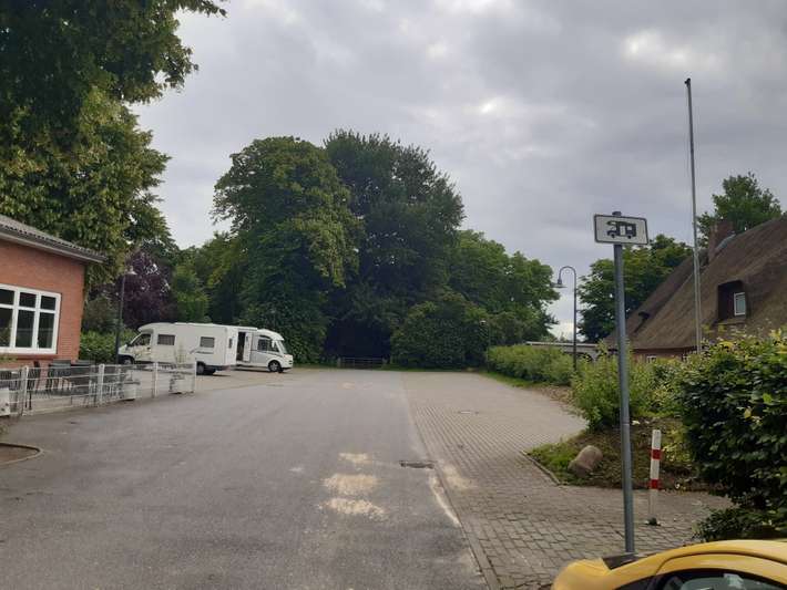 Wohnmobilstellplatz der Gemeinde Mildstedt