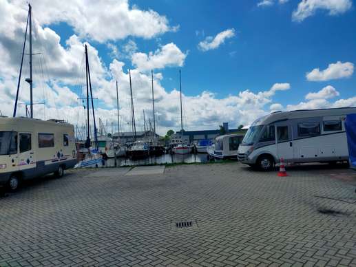 Een foto toegevoegd aan een locatie