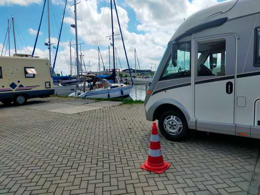 Een foto toegevoegd aan een locatie
