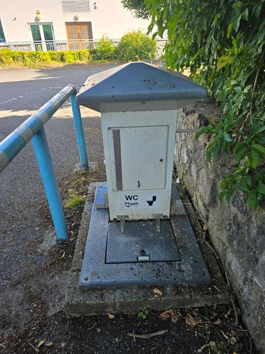 Een foto toegevoegd aan een locatie