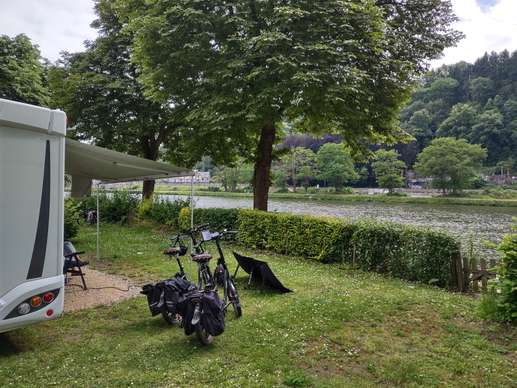 Een foto toegevoegd aan een locatie