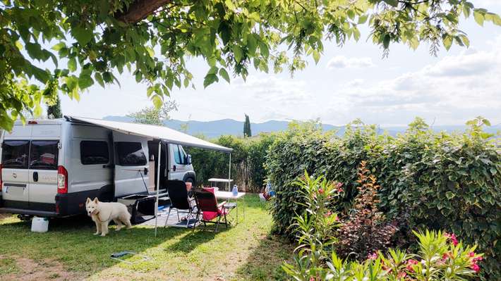 Camping Les Olivers