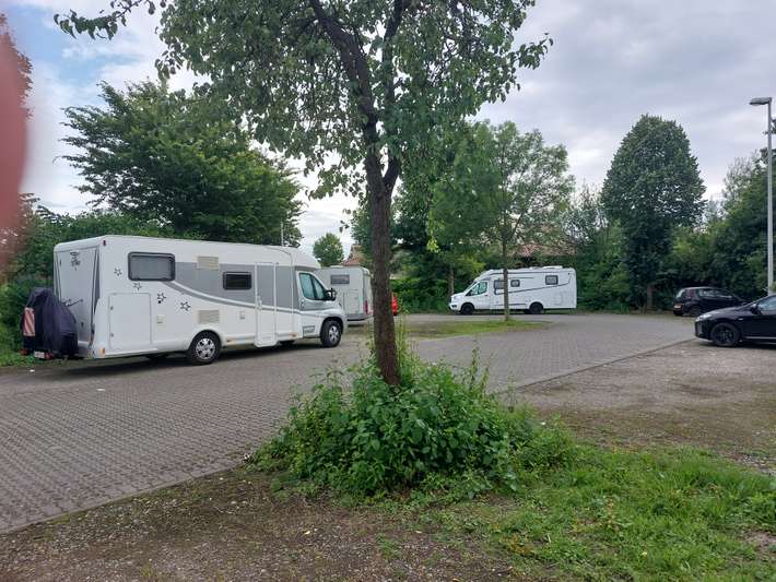 Wohnmobilstellplatz am Berliner Kreisel