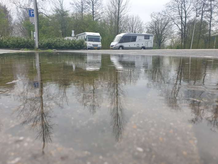 Camperplaats Leeghwaterpark, Purmerend