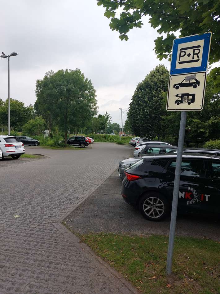 Wohnmobilstellplatz am Berliner Kreisel