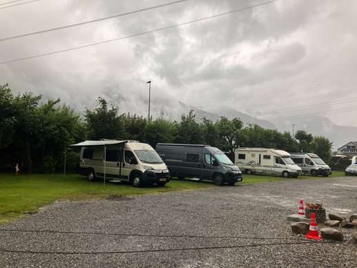 Een foto toegevoegd aan een locatie
