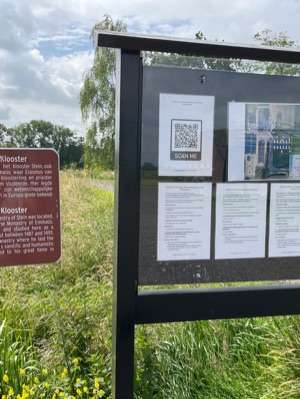 Een foto toegevoegd aan een locatie