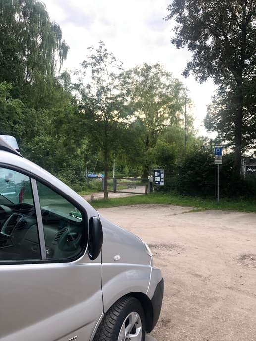 Aggiunta una foto a una posizione