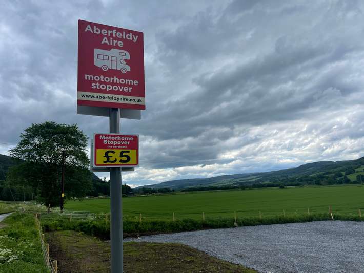 Aberfeldy Aire
