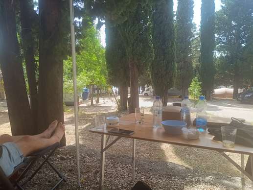 Een foto toegevoegd aan een locatie