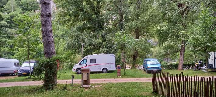 Camping Le Site de Castelbouc