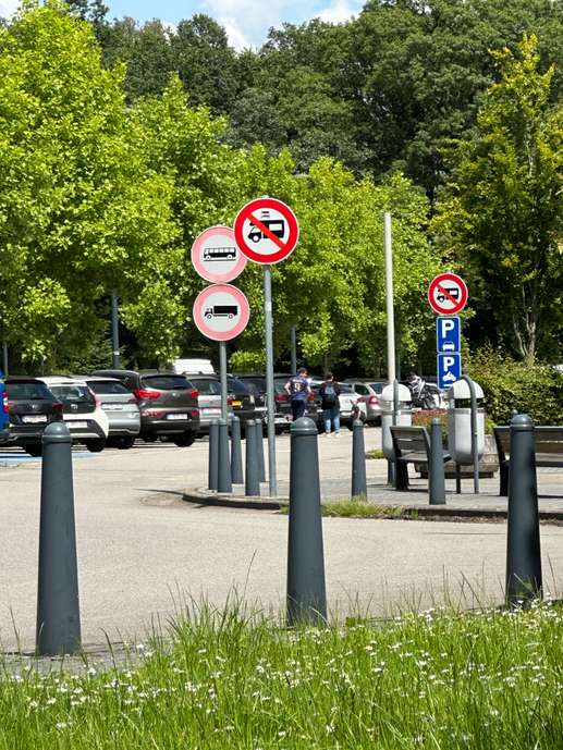 Een foto toegevoegd aan een locatie