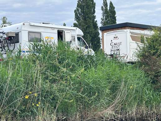 Een foto toegevoegd aan een locatie
