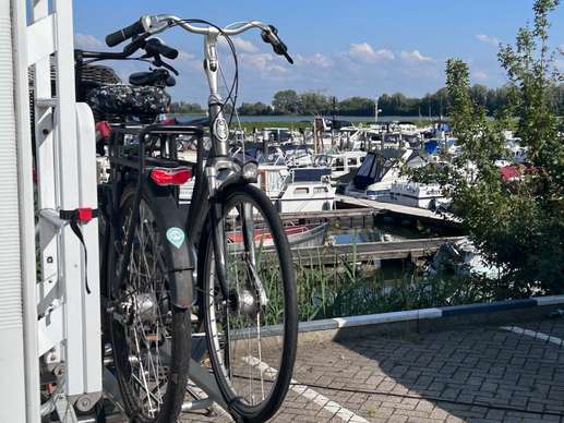 Een foto toegevoegd aan een locatie