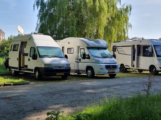 Een foto toegevoegd aan een locatie