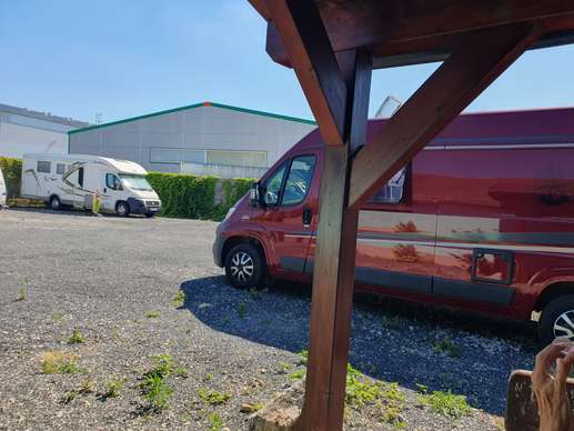 Een foto toegevoegd aan een locatie