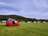 Camping on the farm