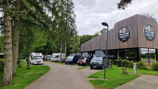 Een foto toegevoegd aan een locatie