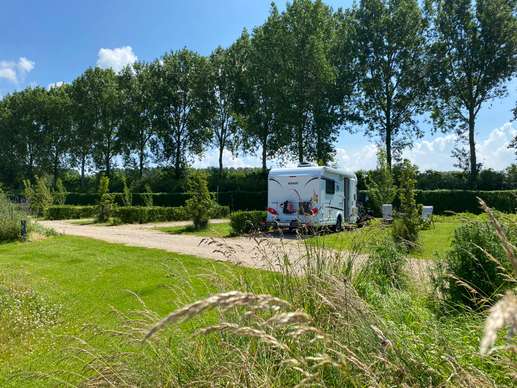 Een foto toegevoegd aan een locatie