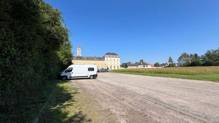 Aire de campingcar Sées