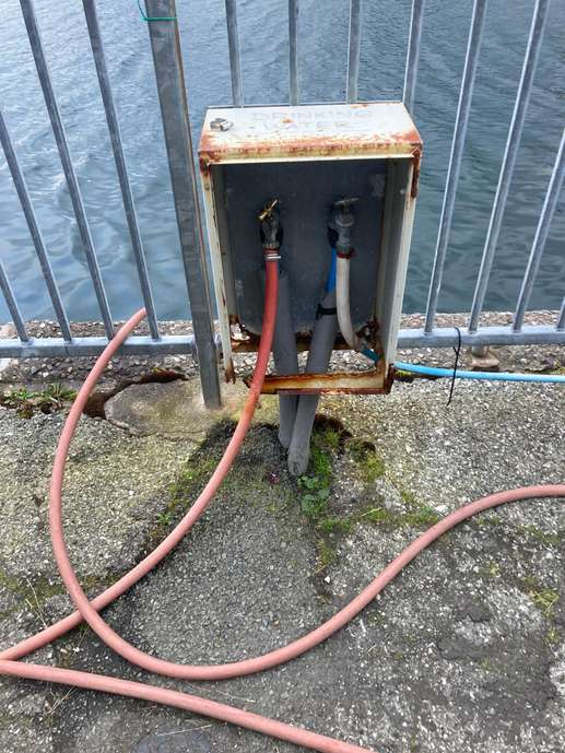Een foto toegevoegd aan een locatie
