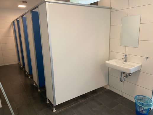 Een foto toegevoegd aan een locatie