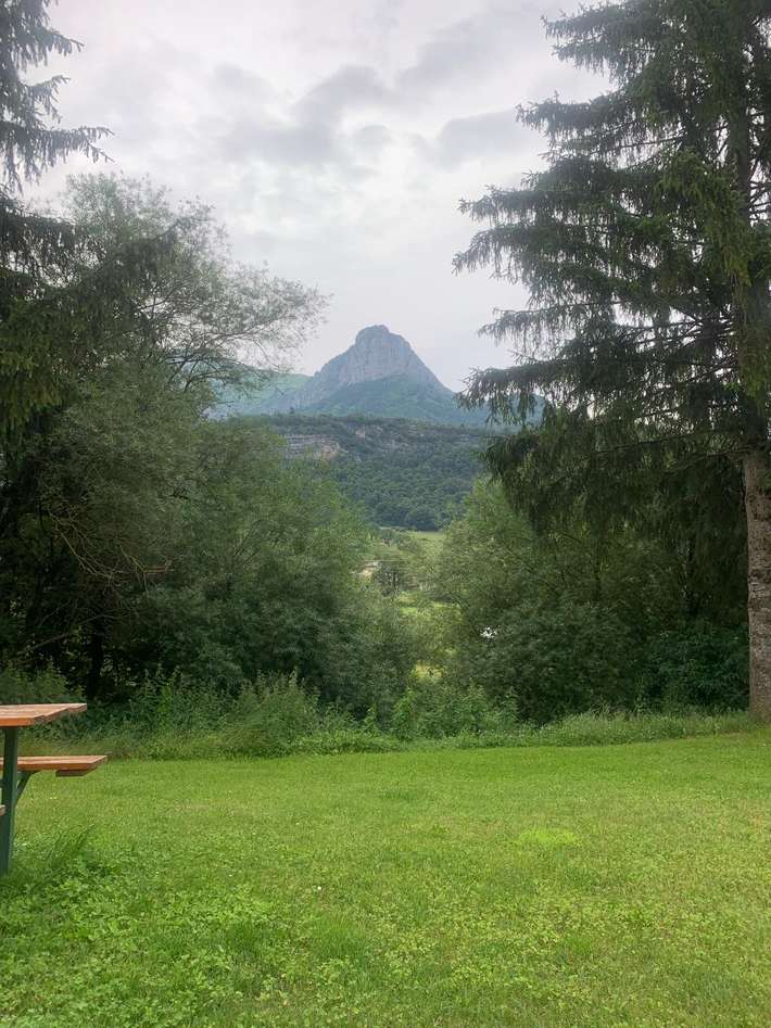 L’aire de campingcar de La Compôte