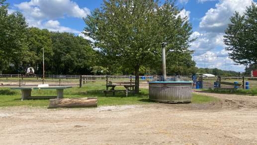 Een foto toegevoegd aan een locatie